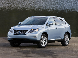 Коврики EVA для Lexus RX450h III (suv, гибрид / AL10) 2009 - 2012