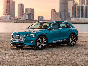 Коврики EVA для Audi e-tron I (suv) 2019 - Н.В.