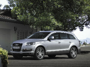 Коврики EVA для Audi Q7 I (suv / 4LB) 2005 - 2009