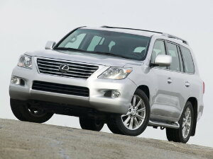 Коврики текстильные для Lexus LX570 (suv / J200) 2007 - 2012