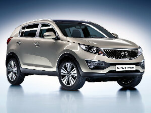 Коврики EVA для Kia Sportage III (suv / SL) 2014 - 2016