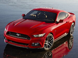 Коврики EVA для Ford Mustang VI (купе) 2013 - 2017