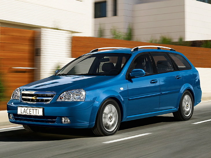 Коврики текстильные "Стандарт" для Chevrolet Lacetti (универсал / J200) 2004 - 2013, черные, 5шт.