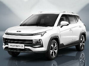 Коврики текстильные для Москвич 3 I (suv) 2022 - Н.В.