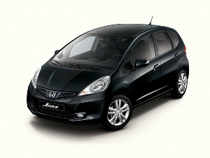 Коврики EVA для Honda Jazz II (хэтчбек 5 дв / GG) 2011 - 2013