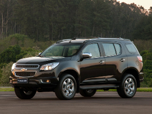 Коврики EVA для Chevrolet TrailBlazer II (suv / GM800) 2012 - 2015