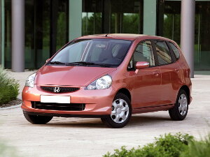 Коврики EVA для Honda Jazz I (хэтчбек 5 дв / GD5, GD1) 2005 - 2009