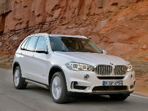 Коврики текстильные для BMW X5 III (suv, гибрид / F15) 2013 - 2018