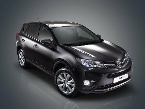 Коврики EVA для Toyota Rav4 IV (suv / XA40) 2012 - 2015