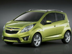 Коврики EVA для Chevrolet Spark III (хэтчбек 5 дв / M300) 2010 - 2015