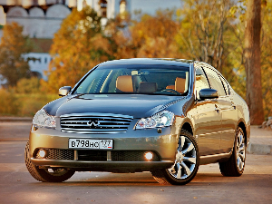 Коврики EVA для Infiniti М35 (седан / Y50) 2004 - 2008