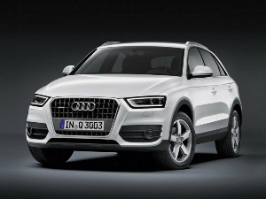 Коврики EVA для Audi Q3 (suv / 8U) 2011 - 2014