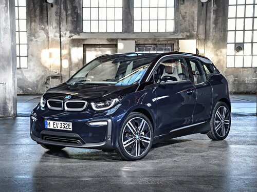 Коврики текстильные "Комфорт" для BMW i3 I (хэтчбек 5 дв / io 1) 2017 - Н.В., ые, 2шт.