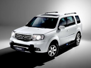 Коврики EVA для Honda Pilot (suv / YF4) 2008 - 2015