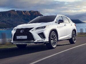 Коврики EVA для Lexus RX450h IV (suv, гибрид / GYL25) 2019 - Н.В.