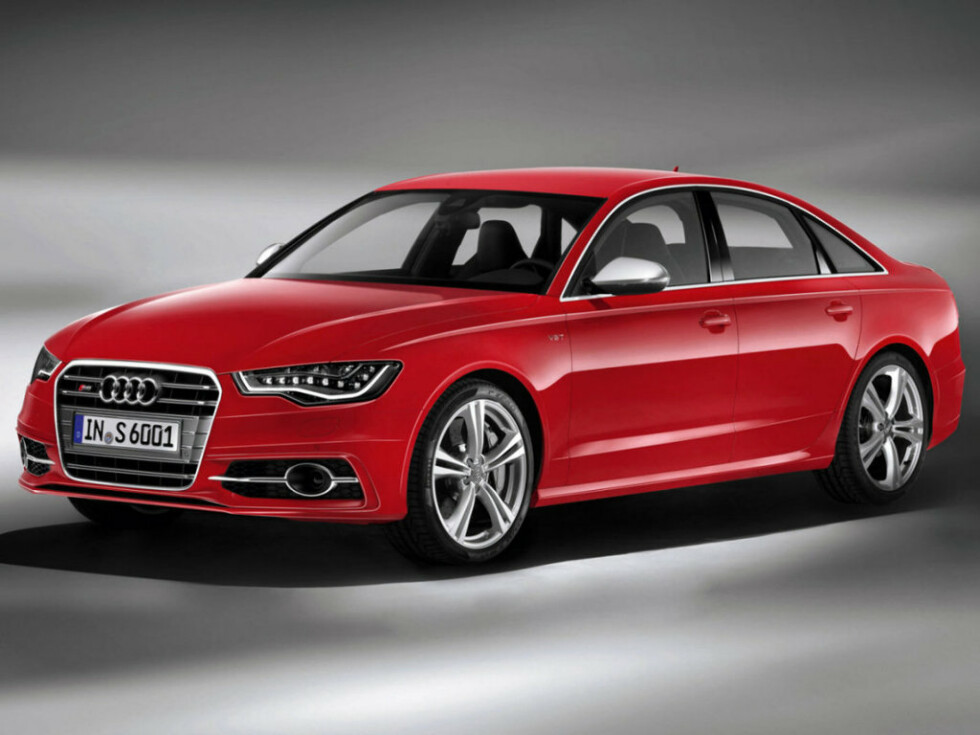 Коврики текстильные "Комфорт" для Audi S6 IV (седан / 4G2/C7) 2012 - 2014, черные, 4шт.