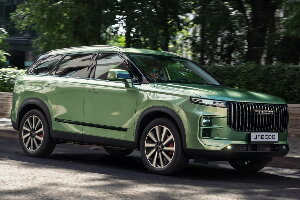 Коврики EVA для Jaecoo J7 I (suv / Рестайлинг 2024) 2024 - Н.В.