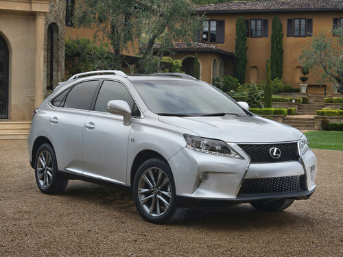 Коврики текстильные "Классик" для Lexus RX450h III (suv / AL10) 2012 - 2015, черные, 3шт.