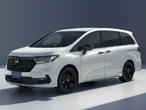 Коврики текстильные для Honda Odyssey V (минивэн / RC1,RC2,RC4) 2020 - Н.В.