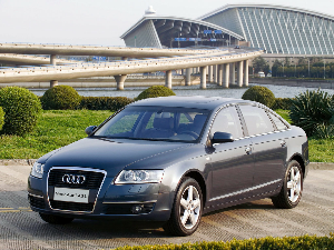 Коврики EVA для Audi A6 III (седан / C6) 2004 - 2008