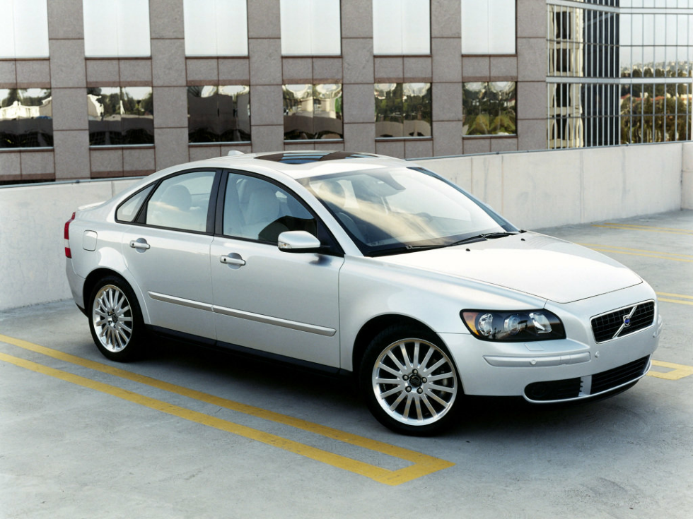 Коврики текстильные "Комфорт" для Volvo S40 II (седан / MS) 2004 - 2007, бежевые, 4шт.