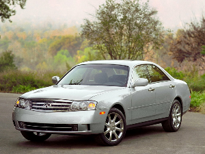 Коврики EVA для Infiniti М45 (седан / Y34) 2002 - 2004