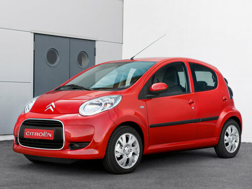 Коврики текстильные "Комфорт" для Citroen C1 (хэтчбек 5 дв) 2012 - 2015, ые, 4шт.