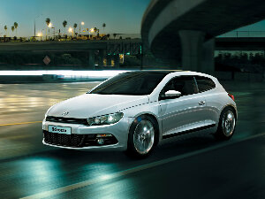 Коврики EVA для Volkswagen Scirocco (хэтчбек 5 дв / Mk3) 2009 - 2015