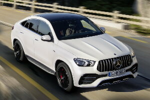 Коврики EVA для Mercedes-Benz GLE Coupe (suv / C167) 2019 - Н.В.