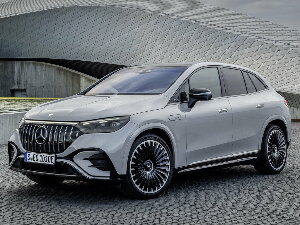 Коврики EVA для Mercedes-Benz EQE I (suv / джип/suv 5 дв.) 2022 - Н.В.