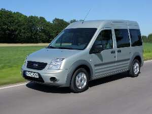 Коврики текстильные для Ford Tourneo Connect (минивэн) 2002 - 2013