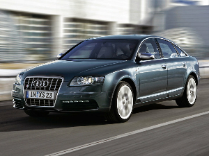 Коврики EVA для Audi S6 (седан / C6) 2004 - 2008