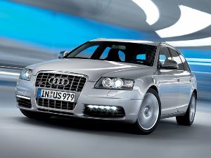 Коврики текстильные для Audi S6 (универсал / C6) 2008 - 2010