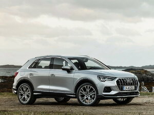 Коврики текстильные для Audi Q3 II (suv / F3) 2019 - Н.В.