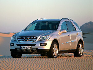 Коврики EVA для Mercedes-Benz M-Class II (suv / W164) 2005 - 2008