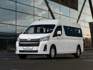 Коврики EVA для Toyota Hiace VI (минивэн / H300) 2019 - Н.В.