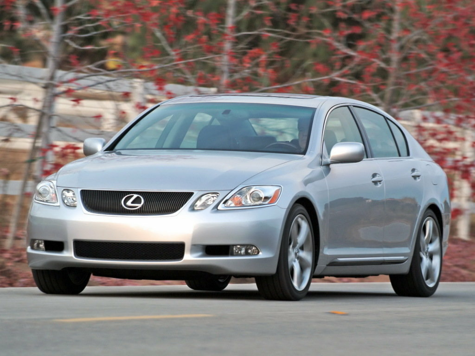 Коврики текстильные "Премиум+" для Lexus GS430 (седан / S190) 2005 - 2007, бежевые, 2шт.