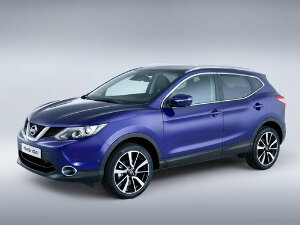 Коврики EVA для Nissan Qashqai II (suv / J11 Япония) 2013 - 2016