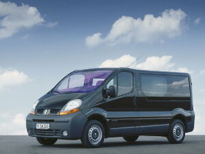 Коврики EVA для Renault Trafic (минивэн / JL) 2001 - 2006