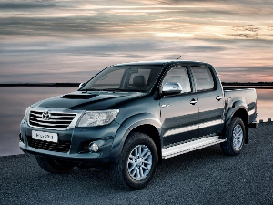 Коврики EVA для Toyota Hilux Pick Up (пикап / AN120) 2015 - Н.В.