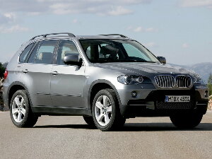 Коврики EVA для BMW X5 II (suv / E70) 2006 - 2010