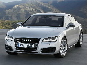 Коврики EVA для Audi A7 (хэтчбек 5 дв / 4G) 2010 - 2014