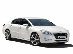 Коврики текстильные для Peugeot 508 (седан) 2011 - 2014