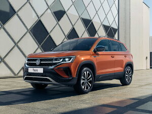 Коврики текстильные для Volkswagen Taos I (suv) 2020 - Н.В.