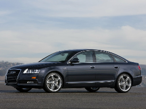 Коврики текстильные для Audi A6 III (седан / C6) 2008 - 2010