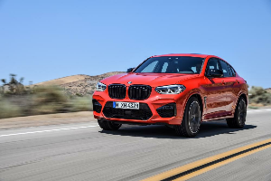 Коврики текстильные для BMW X4 M (suv / F98) 2019 - Н.В.