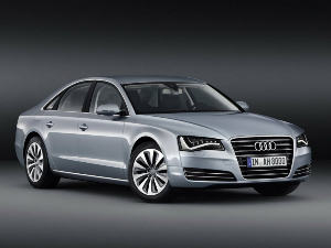 Коврики EVA для Audi A8 III (седан / D4) 2009 - 2013