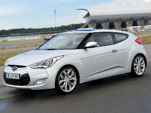 Коврики EVA для Hyundai Veloster (хэтчбек 5 дв) 2012 - 2016