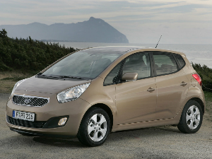 Коврики EVA для Kia Venga (хэтчбек 5 дв) 2010 - 2015