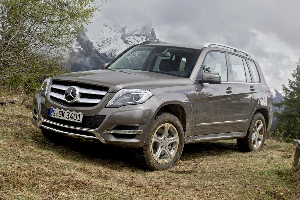 Коврики текстильные для Mercedes-Benz GLK-Class (suv / X204) 2012 - 2015